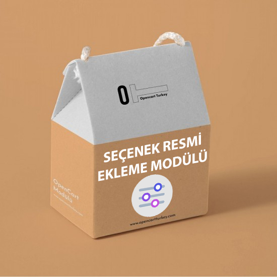 Opencart Seçenek Resmi Ekleme Modülü